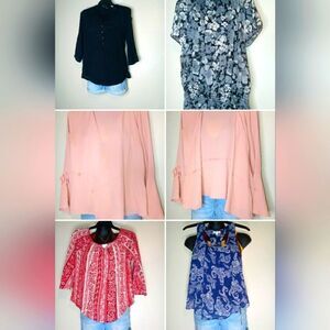 Sale Ends Xmas On Pink Shawl. Priced For One blouse